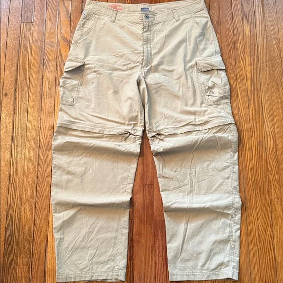 Y2K Nike ACG Vintage Convertible Cargo Pants - Picture 1 of 14